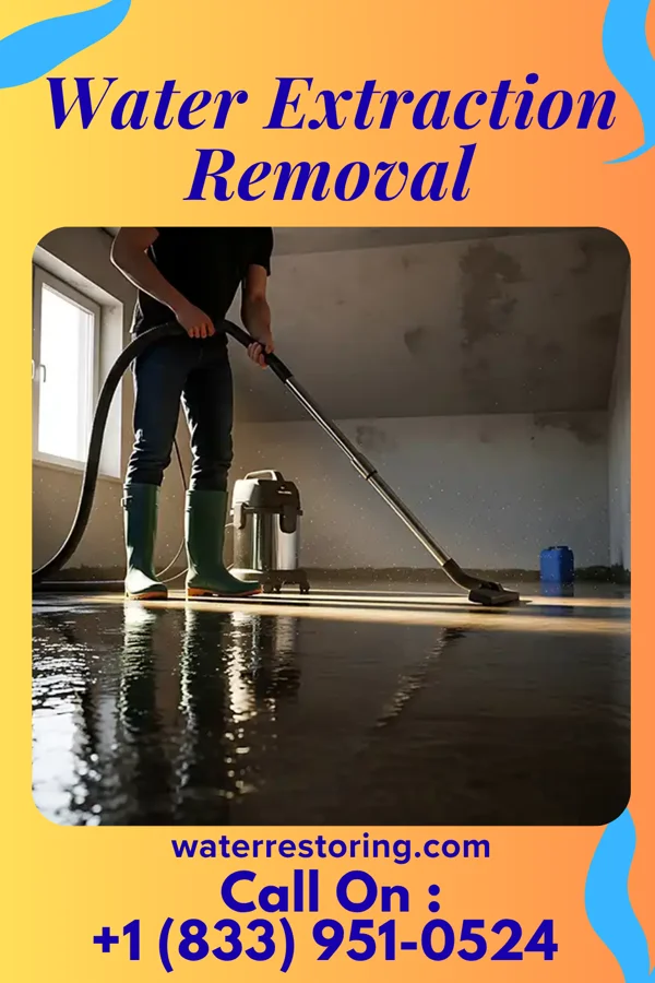 Water Extraction Removal in Puckett, MS